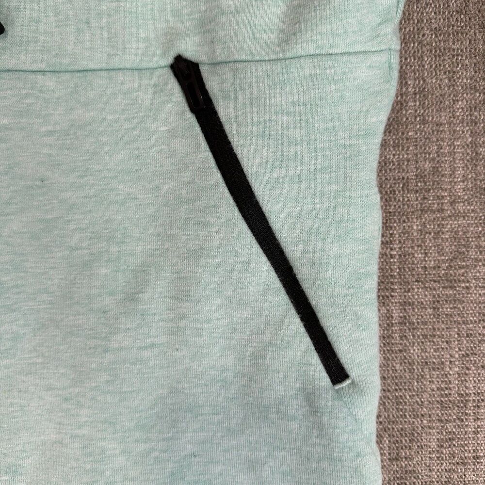 Women's Adidas ID Stadium Full Zip Hoodie in Mint Green XS EUC - Picture 7 of 9